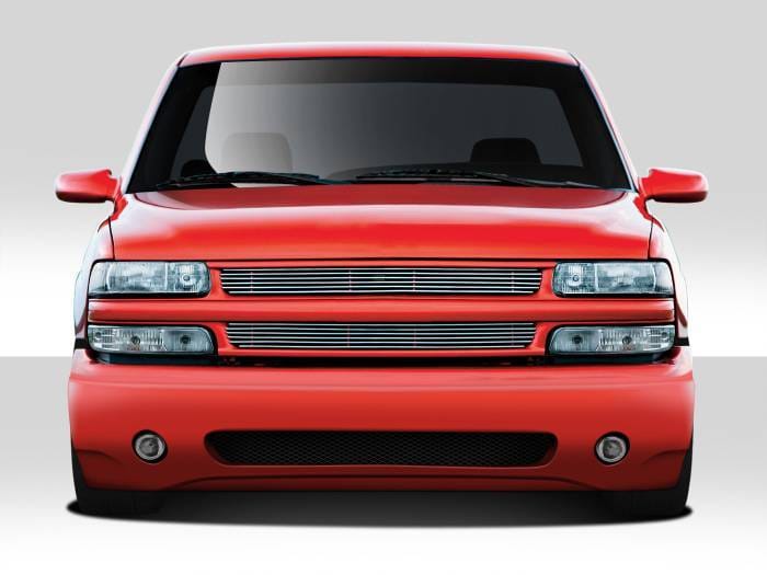 Chevrolet Silverado Duraflex Denali Look Front Bumper Cover - 1 Piece - 112105