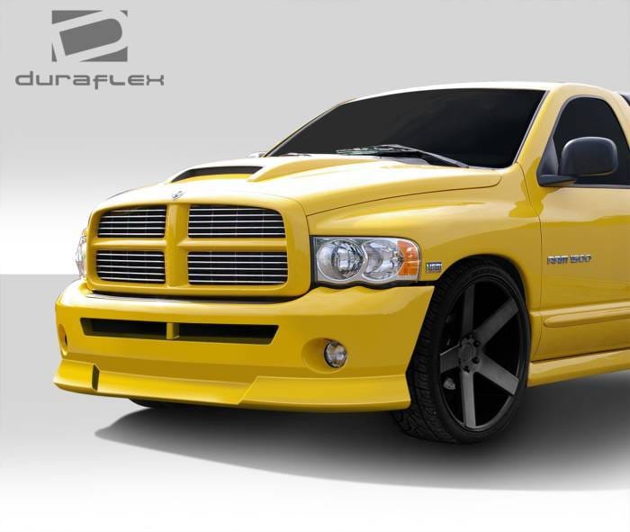 Dodge Ram Duraflex BT-1 Front Bumper Cover - 1 Piece - 112003 thumbnail 2