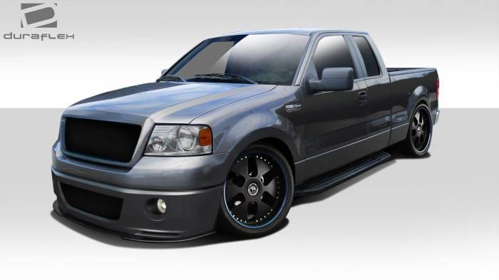 Ford F150 Duraflex Super Snake Look Body Kit - 4 Piece - 112251 thumbnail 2