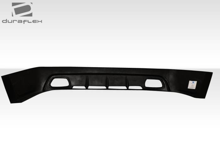Dodge Charger Duraflex Racer Rear Lip Under Air Dam Spoiler - 1 Piece - 112240 thumbnail 2