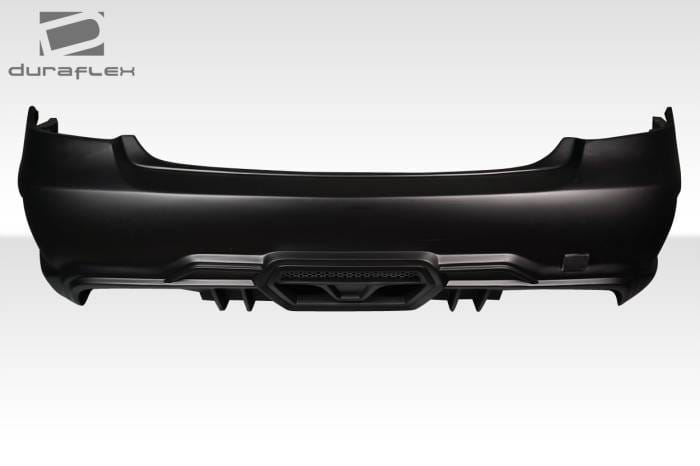 Mercedes E Class 2DR Eros Version 3 Duraflex Rear Body Kit Bumper 112264 thumbnail 3