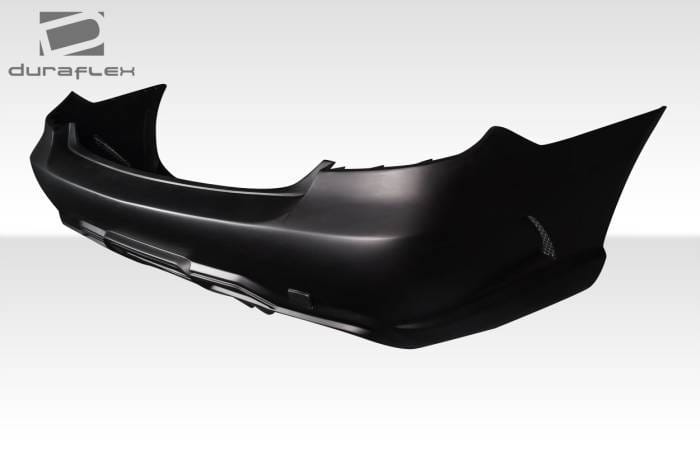 Mercedes E Class 2DR Eros Version 3 Duraflex Rear Body Kit Bumper 112264 thumbnail 4