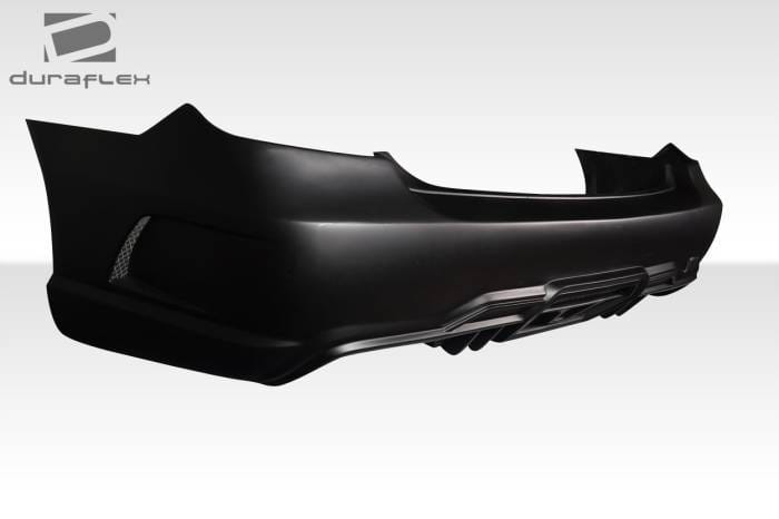 Mercedes E Class 2DR Eros Version 3 Duraflex Rear Body Kit Bumper 112264 thumbnail 5