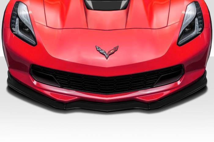 Chevrolet Corvette GT Concept Duraflex Front Bumper Lip Body Kit 112361