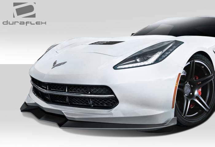 Chevrolet Corvette GT Concept Duraflex Front Bumper Lip Body Kit 112361 thumbnail 2
