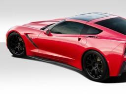 Chevrolet Corvette Thunderbolt Duraflex Side Skirts Body Kit 112368
