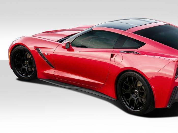 Chevrolet Corvette Thunderbolt Duraflex Side Skirts Body Kit 112368