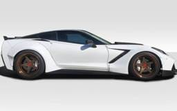Chevrolet Corvette Duraflex Gran Veloce Wide Body Kit - 6 Piece - 112499