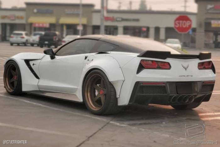 Chevrolet Corvette Duraflex Gran Veloce Wide Body Kit - 6 Piece - 112499 thumbnail 4