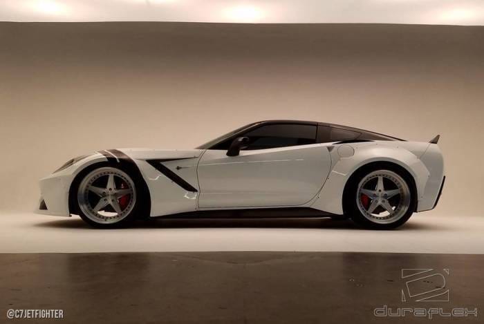 Chevrolet Corvette Duraflex Gran Veloce Wide Body Kit - 6 Piece - 112499 thumbnail 5