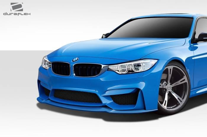 BMW 3 Series M3 Look Duraflex Front Body Kit Splitter 112503 thumbnail 2