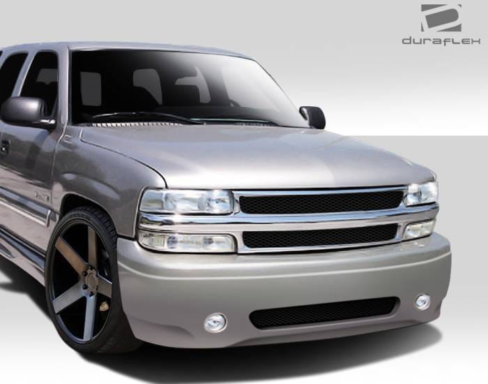 Chevrolet Suburban Duraflex Denali Look Front Bumper Cover - 1 Piece - 112105 thumbnail 2
