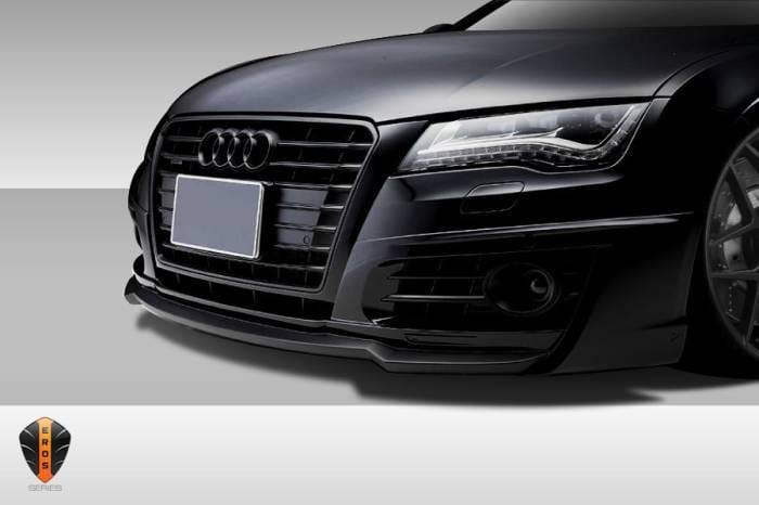Audi A7 Eros Version 1 Duraflex Front Bumper Lip Body Kit 112118 thumbnail 2