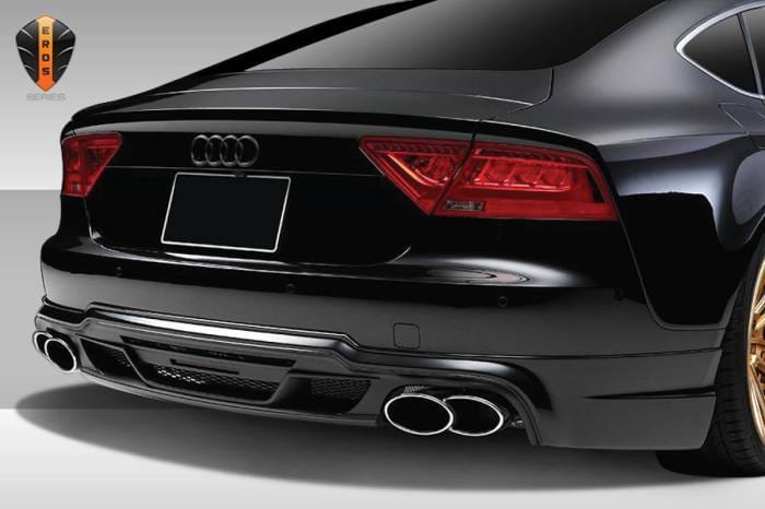 Audi A7 Eros Version 1 Duraflex Rear Bumper Lip Body Kit 112120 thumbnail 2
