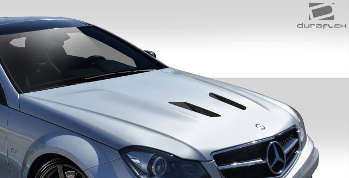 Mercedes C63 Black Series Look Duraflex Body Kit- Hood 112190 thumbnail 2