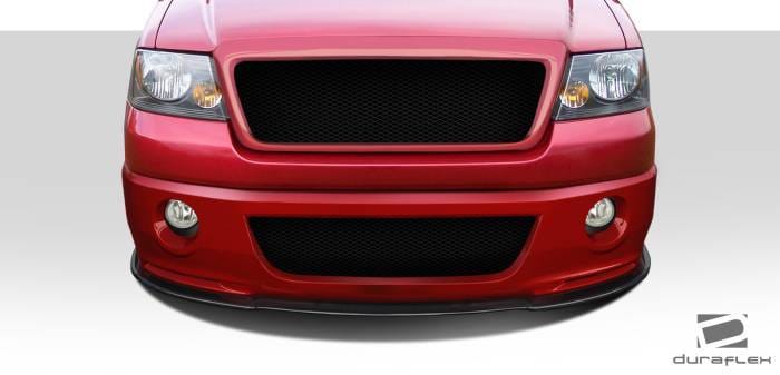 Ford F150 Duraflex Super Snake Look Front Lip Under Air Dam Spoiler - 1 Piece - 112219 thumbnail 2