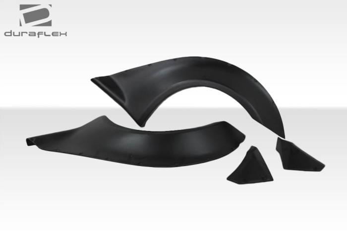 Infiniti G Coupe Circuit Duraflex 75mm Rear Fender Flares 112610 thumbnail 2