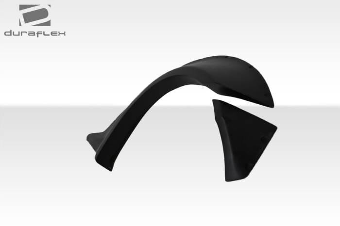 Infiniti G Coupe Circuit Duraflex 75mm Rear Fender Flares 112610 thumbnail 3