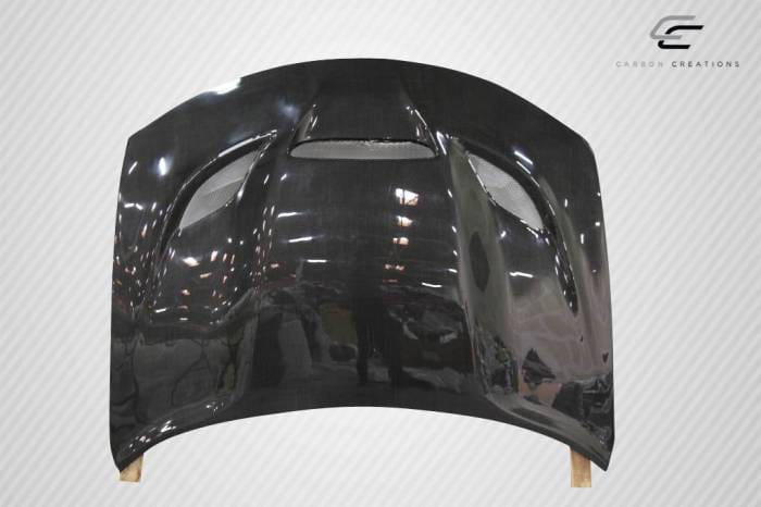 Dodge Charger Hellcat Carbon Fiber Creations Body Kit- Hood 112615 thumbnail 3