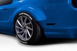 Ford Mustang Circuit Duraflex Fender Flares 112624