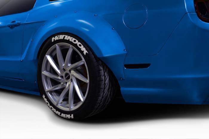 Ford Mustang Circuit Duraflex Fender Flares 112624