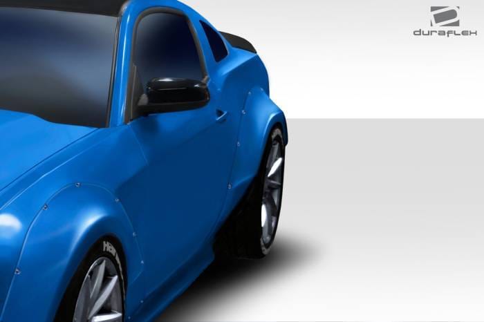 Ford Mustang Circuit Duraflex Fender Flares 112624 thumbnail 2