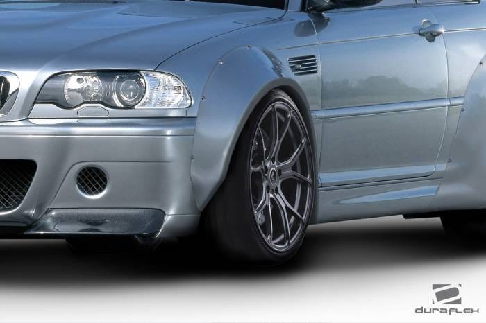 BMW M3 Circuit Duraflex Fender Flares 112627 thumbnail 2