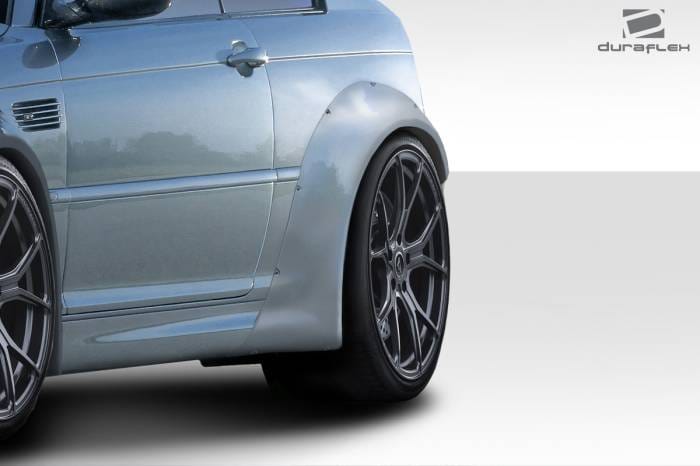 BMW M3 Circuit Duraflex Fender Flares 112628 thumbnail 2
