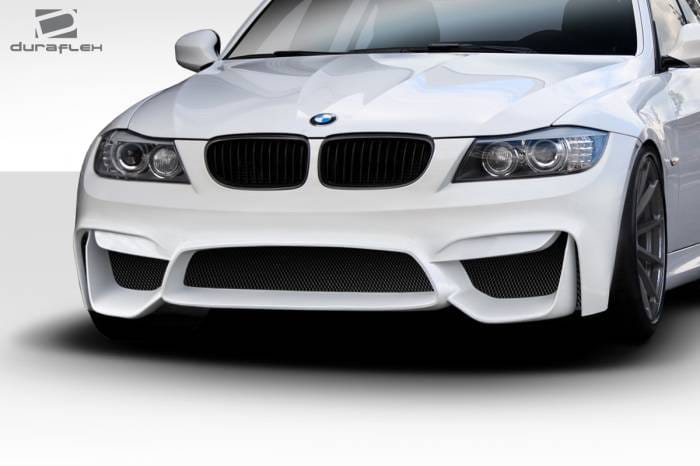 BMW 3 Series M4 Look Duraflex Front Body Kit Bumper 112630 thumbnail 2