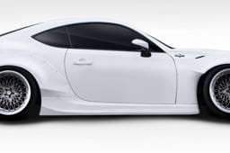 Scion FRS GT500 V2 Duraflex Side Skirts Body Kit 112642