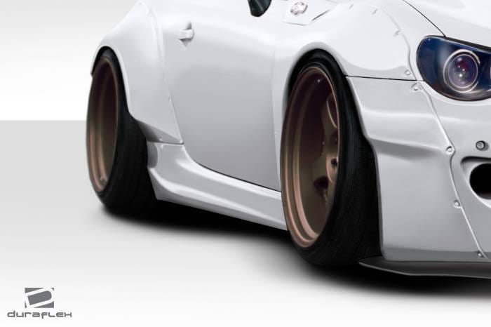 Scion FRS GT500 V2 Duraflex Side Skirts Body Kit 112642 thumbnail 2