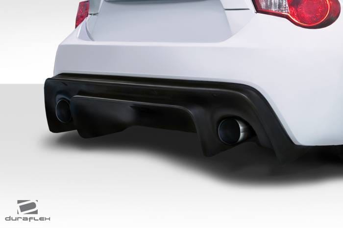 Scion FRS GT500 V2 Duraflex Rear Bumper Lip Body Kit 112643 thumbnail 2