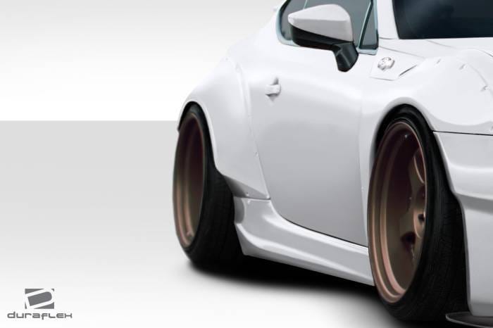 Scion FRS GT500 V2 Duraflex Fender Flares 112645 thumbnail 2