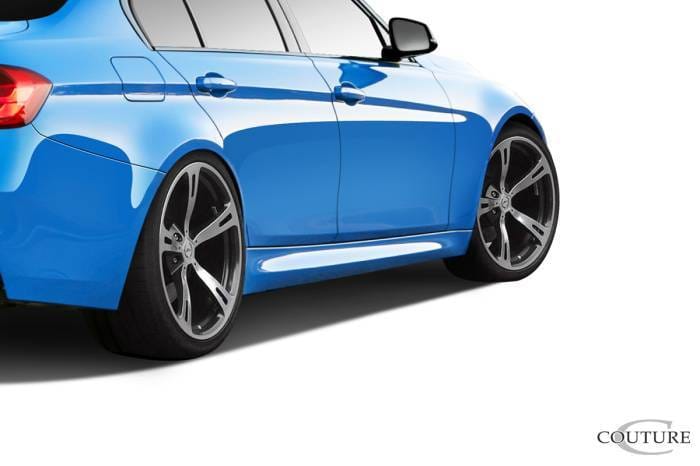 BMW 3 Series M3 Look Couture Urethane Side Skirts Body Kit 112505 thumbnail 2
