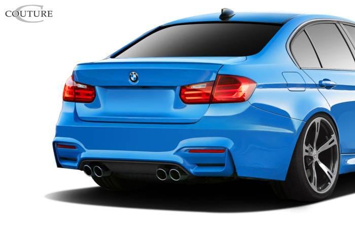 BMW 3 Series M3 Look Couture Urethane Rear Body Kit Bumper 112506 thumbnail 2