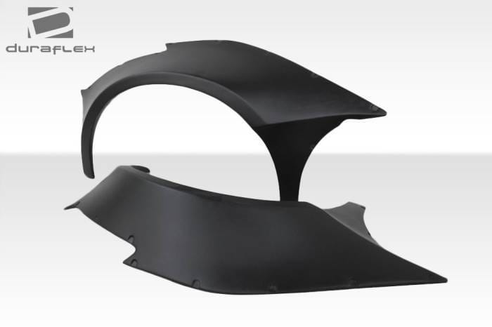 Nissan 350Z Circuit Duraflex 60mm Front Fender Flares 112591 thumbnail 3