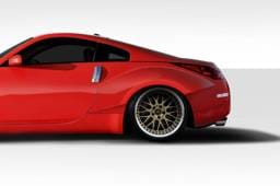 Nissan 350Z Circuit Duraflex 90mm Rear Fender Flares 112592