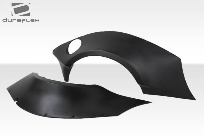 Nissan 350Z Circuit Duraflex 90mm Rear Fender Flares 112592 thumbnail 3