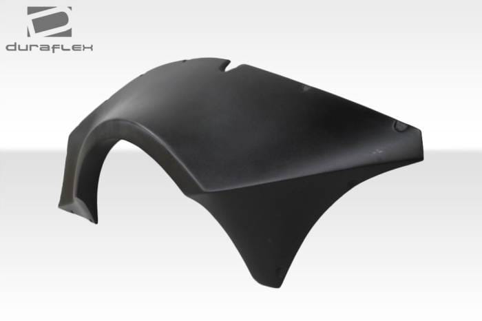 Nissan 350Z Circuit Duraflex 90mm Rear Fender Flares 112592 thumbnail 4