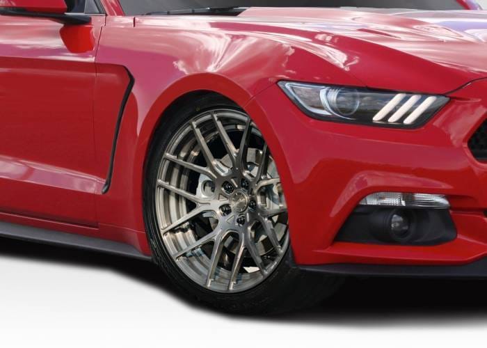 Ford Mustang GT350 Look Duraflex Body Kit- Fenders 112595 thumbnail 2