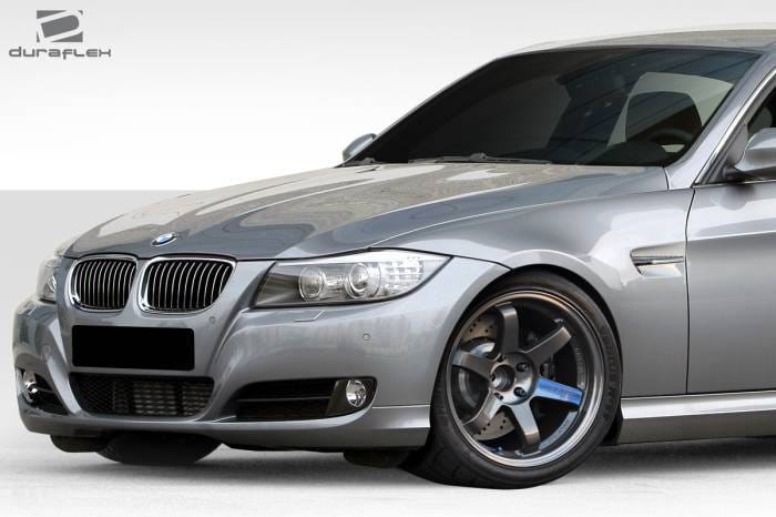 BMW 3 Series 4DR M3 Look Duraflex Body Kit- Fenders 112702 thumbnail 2