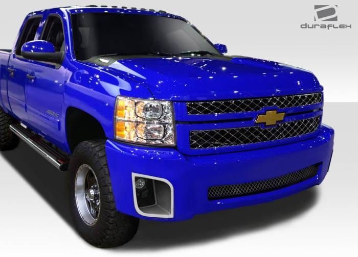 Chevrolet Silverado SS Look Duraflex Front Body Kit Bumper 112721 thumbnail 2