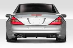 Mercedes SL L Sport Duraflex Rear Bumper Lip Body Kit 112755
