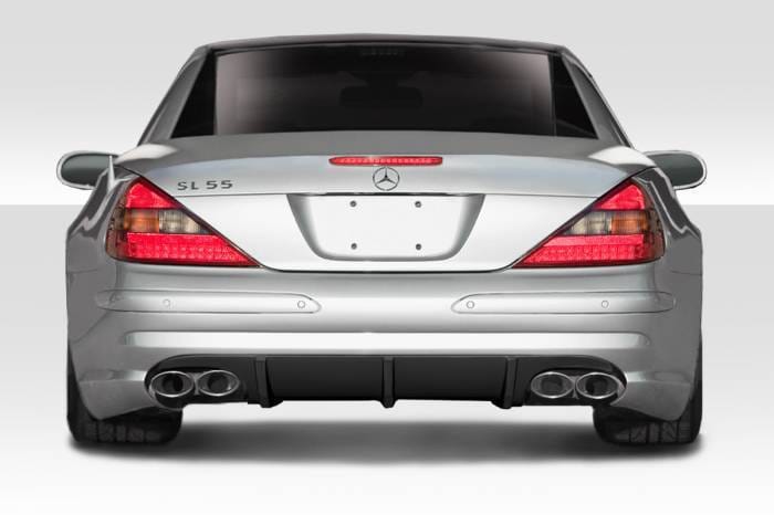 Mercedes SL L Sport Duraflex Rear Bumper Lip Body Kit 112755