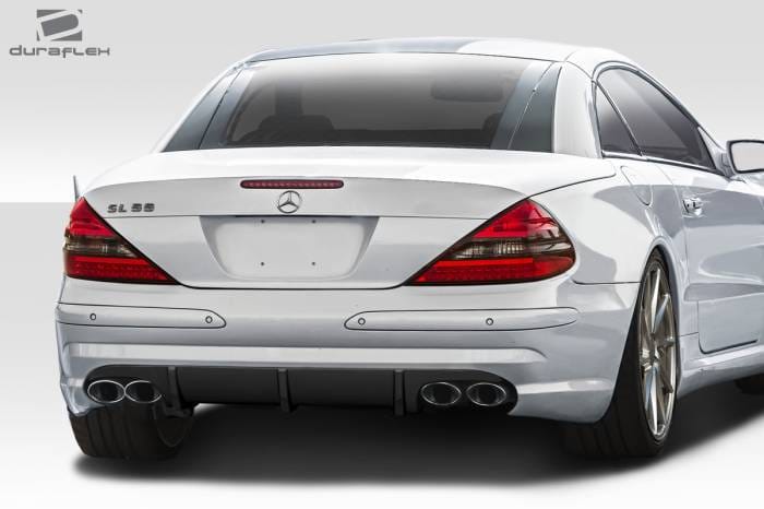 Mercedes SL L Sport Duraflex Rear Bumper Lip Body Kit 112755 thumbnail 2
