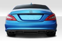 Mercedes CLS Autobahn Duraflex Rear Bumper Lip Body Kit 112763