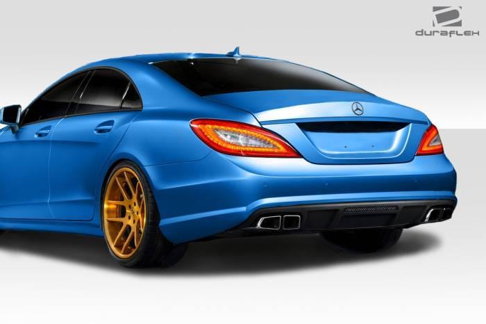 Mercedes CLS Autobahn Duraflex Rear Bumper Lip Body Kit 112763 thumbnail 2