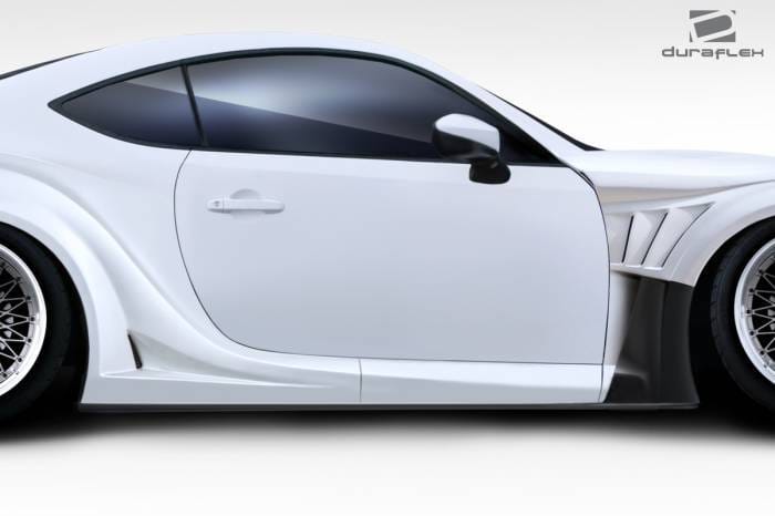 Scion FRS VR-S Duraflex Side Skirts Body Kit 112651 thumbnail 2