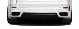 BMW X5 AF-1 Aero Function Rear Bumper Diffuser Body Kit 112663
