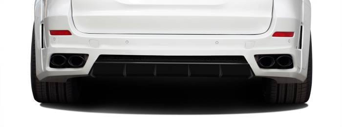 BMW X5 AF-1 Aero Function Rear Bumper Diffuser Body Kit 112663